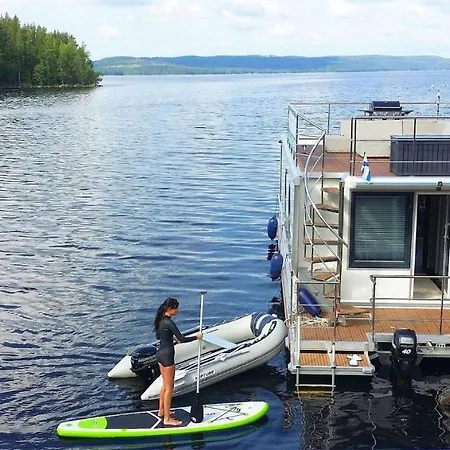 보트호텔 Houseboat Finland 헤이놀라