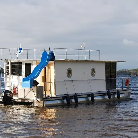 보트호텔 Houseboat Finland 헤이놀라
