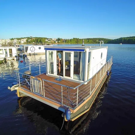 보트호텔 Houseboat Finland 4*