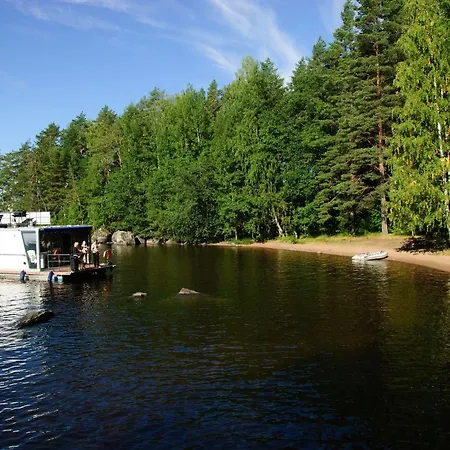 보트호텔 Houseboat Finland 헤이놀라