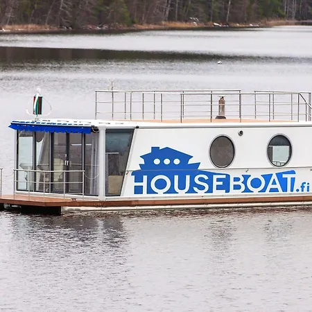 보트호텔 Houseboat Finland 헤이놀라